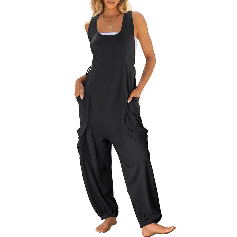 SALOME™ – Casual Sleeveless Summer Baggy Jumpsuit