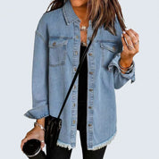 Aria | Timeless Everyday Denim Jacket