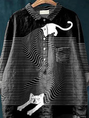 CORA™ - Cat Art Shirt